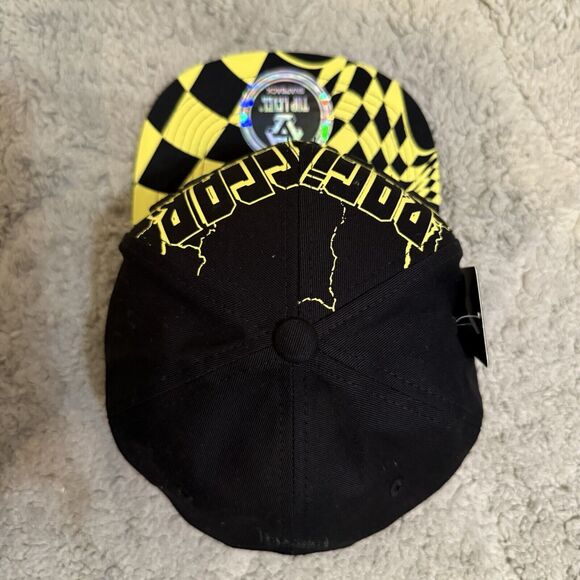 NWT Top Level Racing Car 1992 Flames Graphic Print Snap Back Hat‎ One Size - Picture 14 of 16